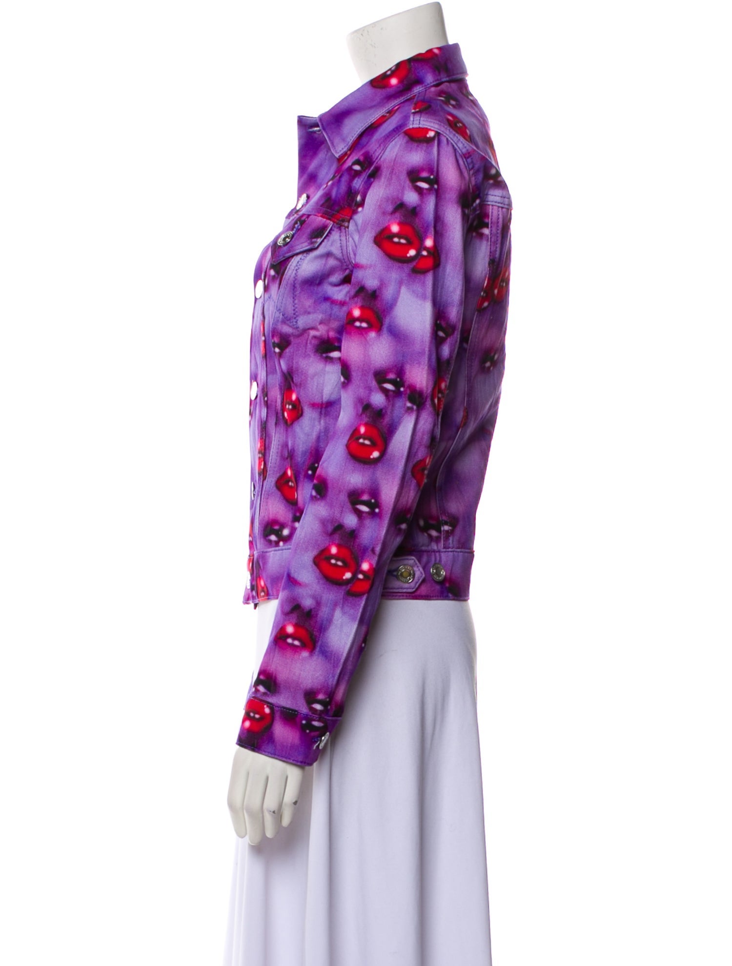 heaven BY MARC JACOBS Printed Denim Jacket w/ Tags