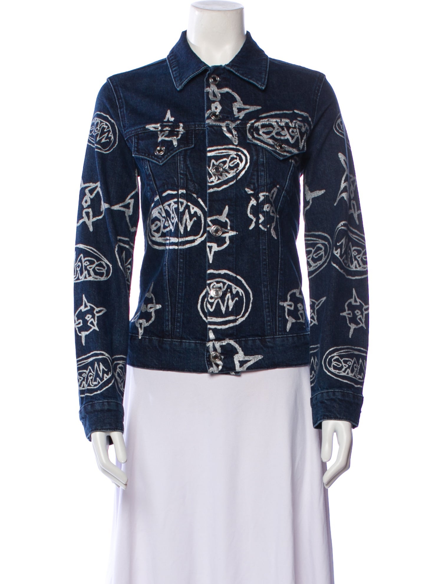 heaven BY MARC JACOBS Printed Evening Jacket w/ Tags