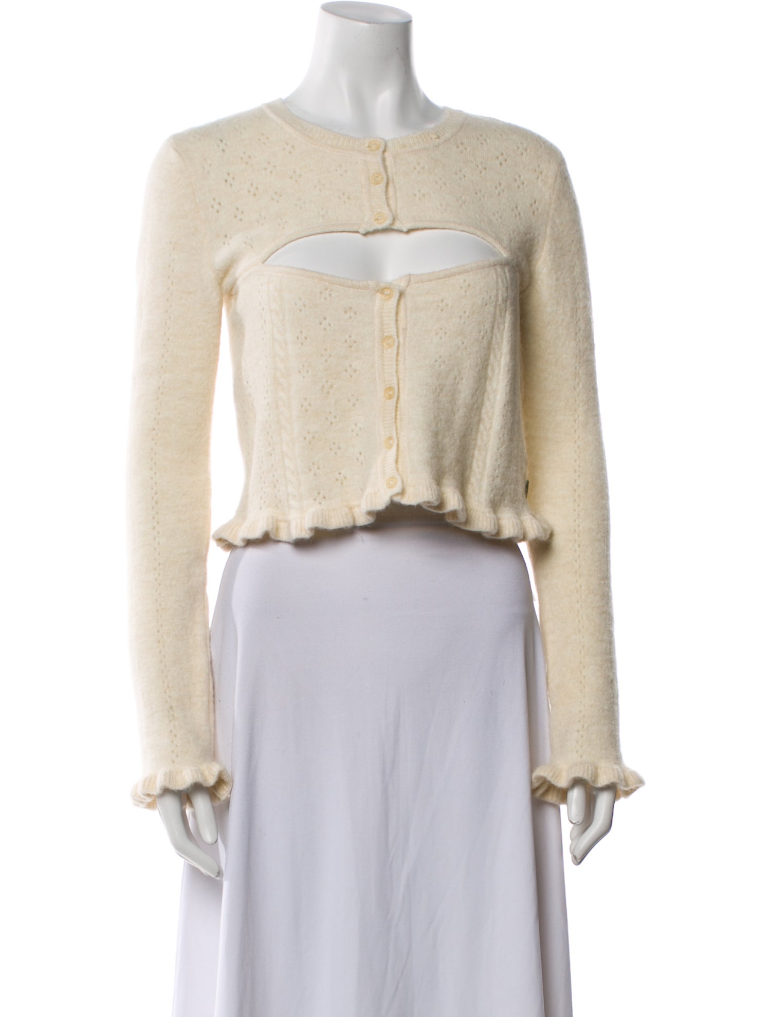 heaven BY MARC JACOBS Crew Neck Sweater