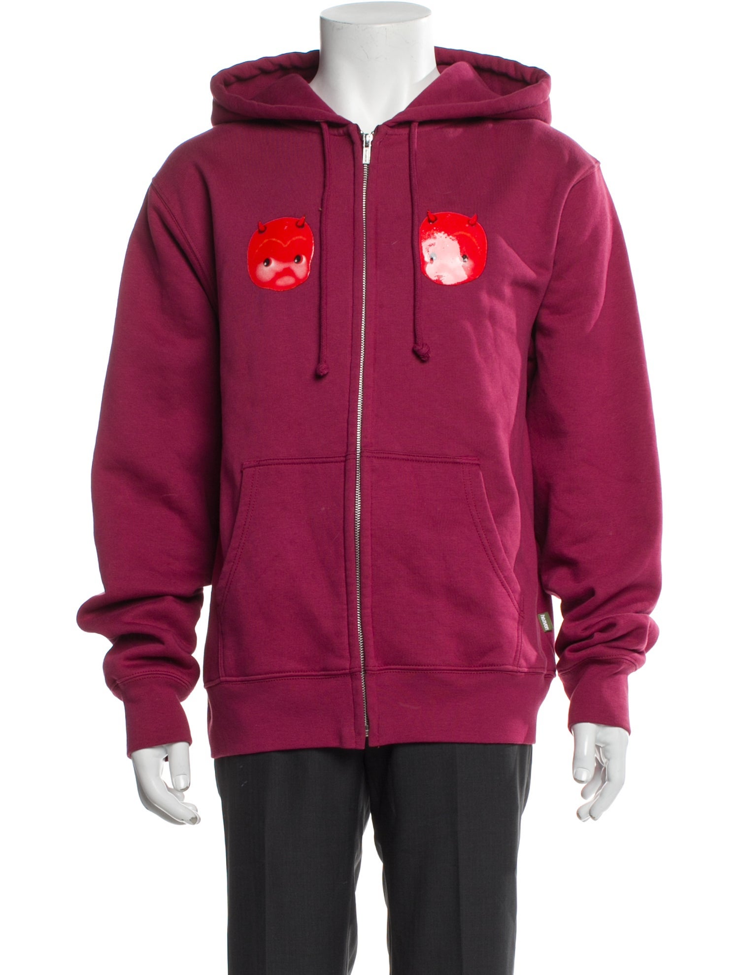 heaven BY MARC JACOBS Graphic Print Crew Neck Hoodie