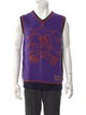 heaven BY MARC JACOBS 2021 Scribbly Friends Sweater Vest