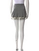 heaven BY MARC JACOBS Pleated Accents Mini Skirt