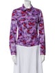 heaven BY MARC JACOBS Tie-Dye Print Jacket