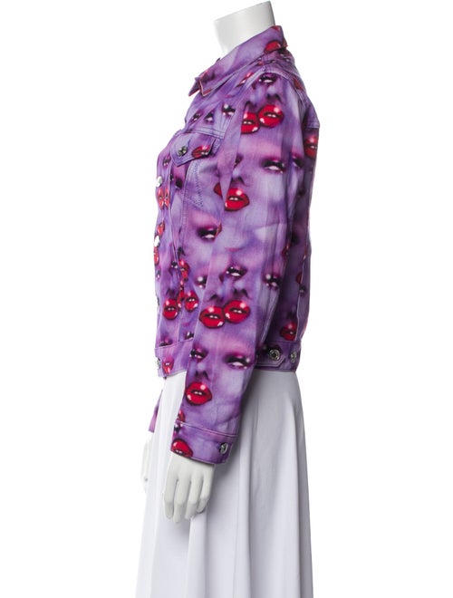 heaven BY MARC JACOBS Tie-Dye Print Jacket