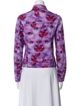 heaven BY MARC JACOBS Tie-Dye Print Jacket