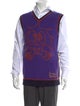 heaven BY MARC JACOBS Wool Graphic Print Sweater Vest