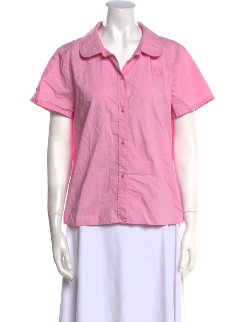 heaven BY MARC JACOBS Short Sleeve Button-Up Top