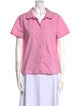 heaven BY MARC JACOBS Short Sleeve Button-Up Top