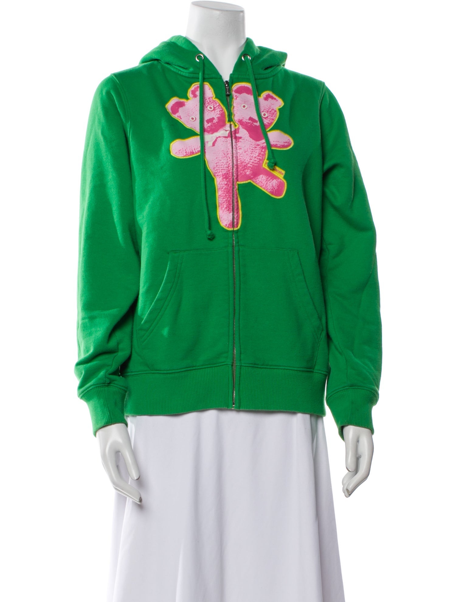 heaven BY MARC JACOBS V-Neck Long Sleeve Sweatshirt