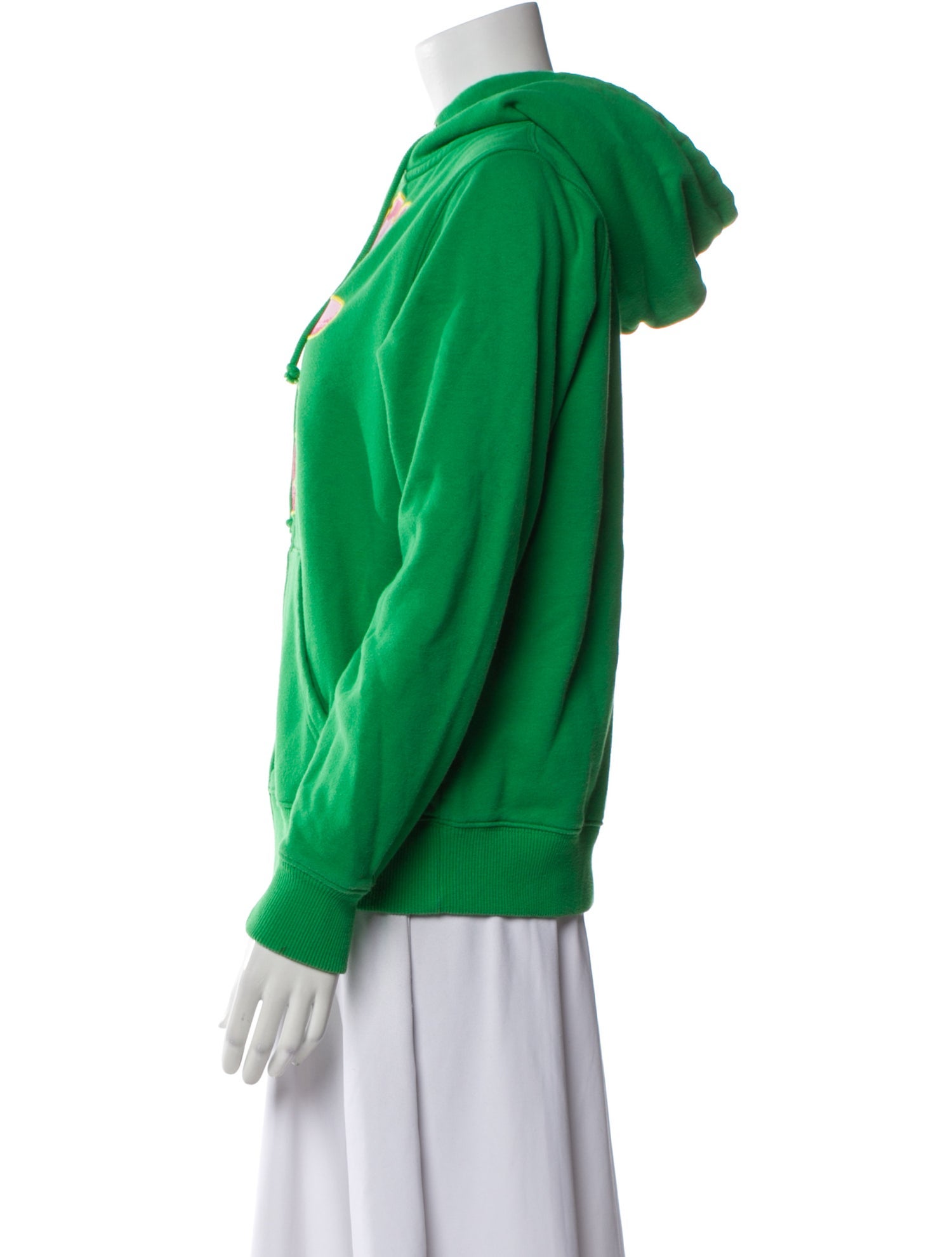 heaven BY MARC JACOBS V-Neck Long Sleeve Sweatshirt