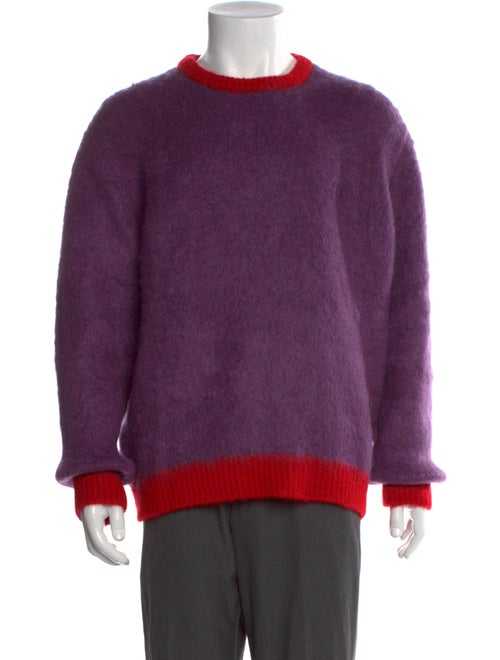 heaven BY MARC JACOBS Colorblock Pattern Crew Neck Pullover w/ Tags