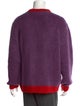 heaven BY MARC JACOBS Colorblock Pattern Crew Neck Pullover w/ Tags