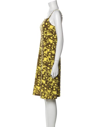 heaven BY MARC JACOBS Floral Print Knee-Length Dress