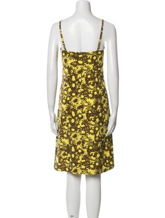 heaven BY MARC JACOBS Floral Print Knee-Length Dress