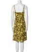 heaven BY MARC JACOBS Floral Print Knee-Length Dress