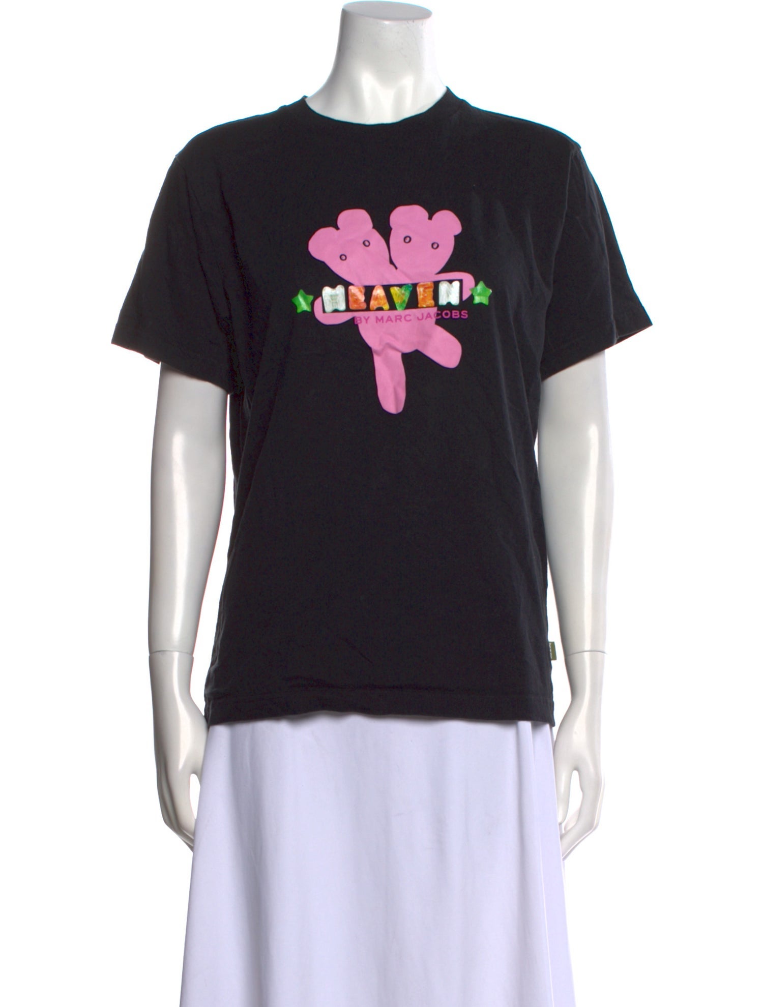 heaven BY MARC JACOBS Graphic Print Crew Neck T-Shirt