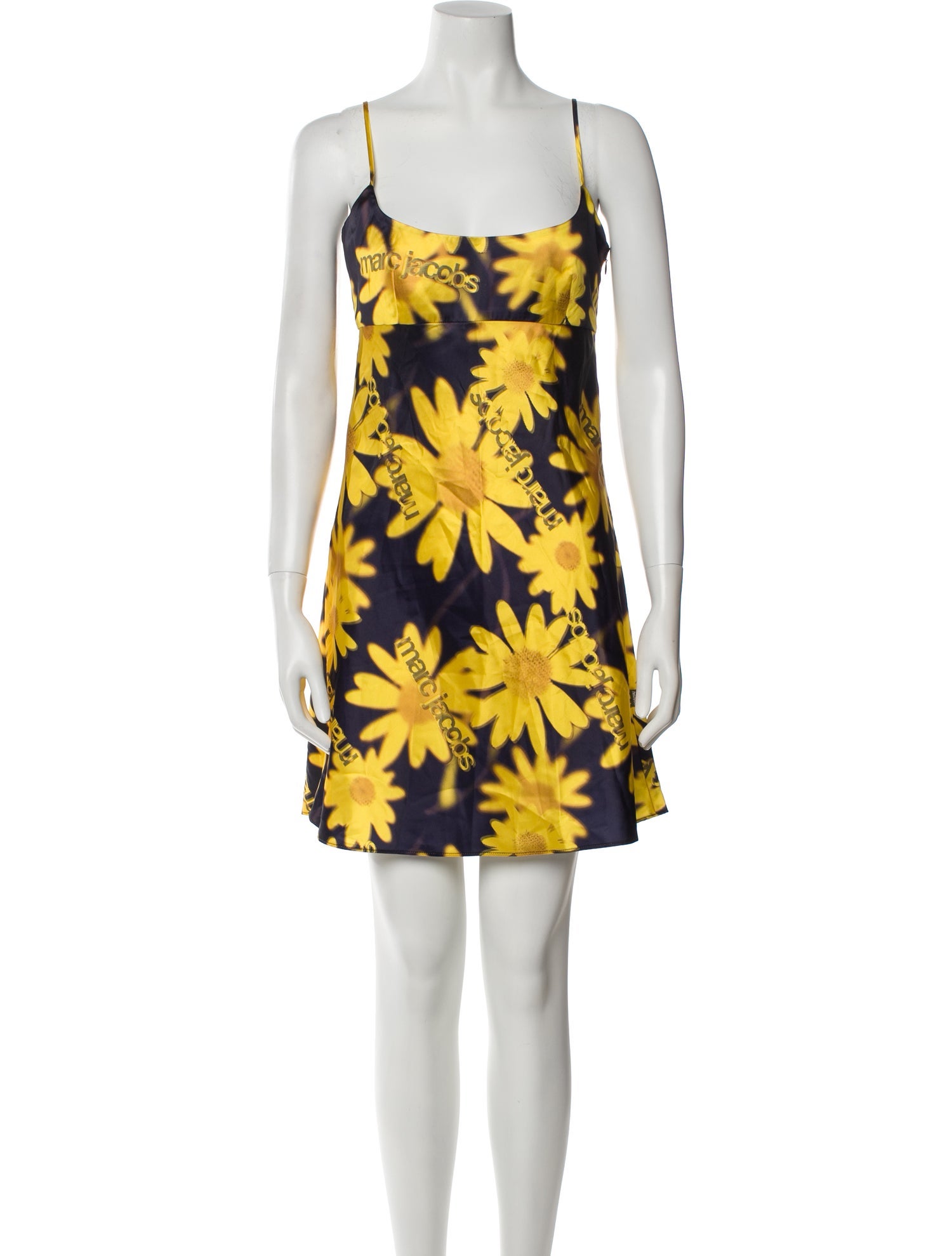 heaven BY MARC JACOBS Floral Print Mini Dress