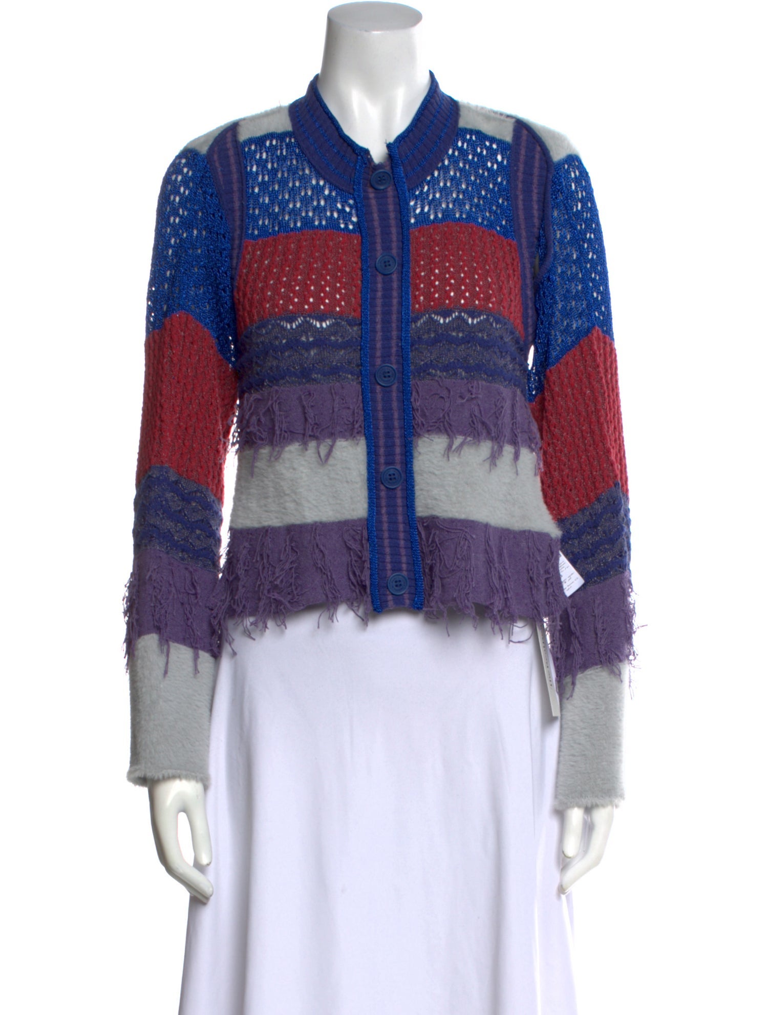 heaven BY MARC JACOBS Striped Crew Neck Sweater