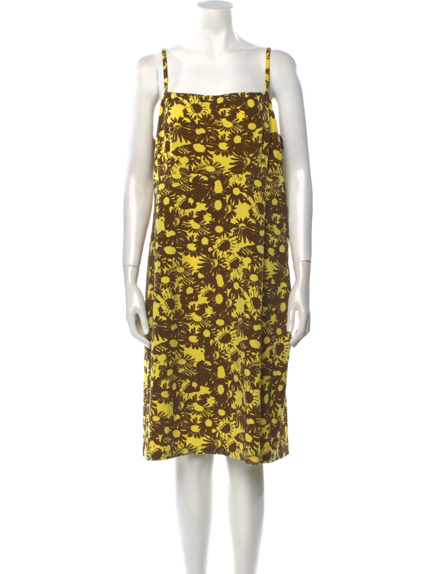 heaven BY MARC JACOBS Floral Print Knee-Length Dress