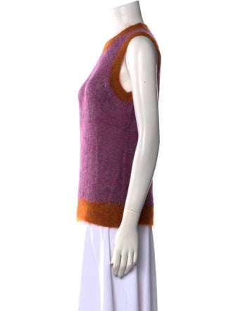 heaven BY MARC JACOBS Colorblock Pattern Crew Neck Sweater