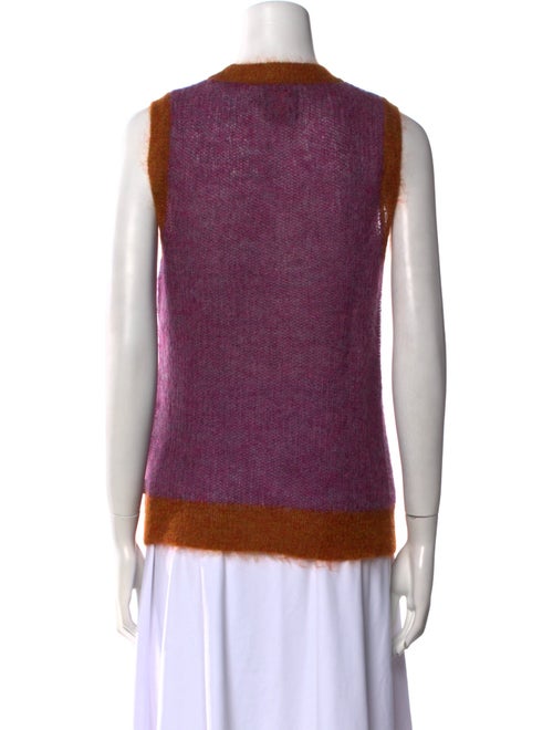 heaven BY MARC JACOBS Colorblock Pattern Crew Neck Sweater