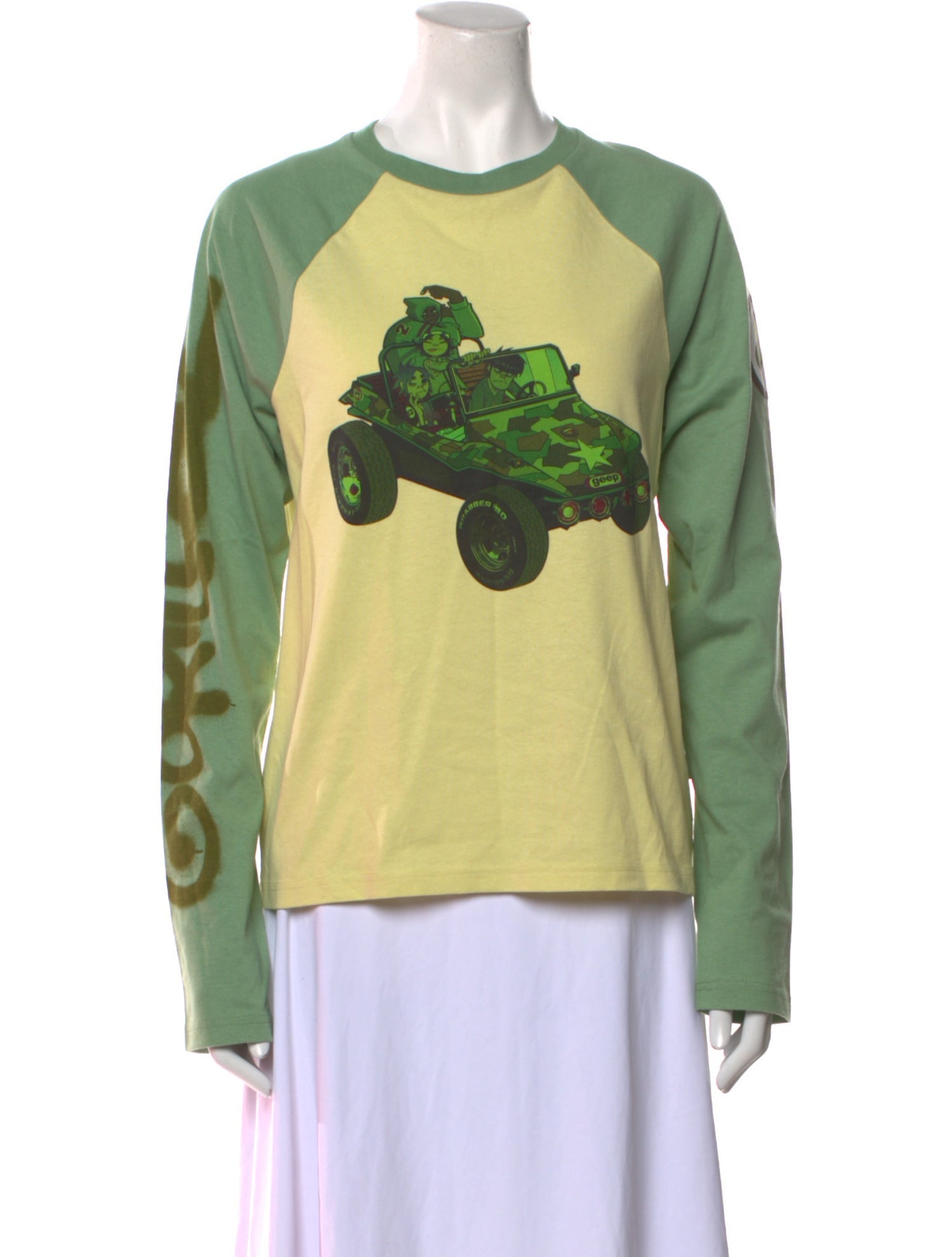 heaven BY MARC JACOBS Graphic Print Crew Neck Sweatshirt