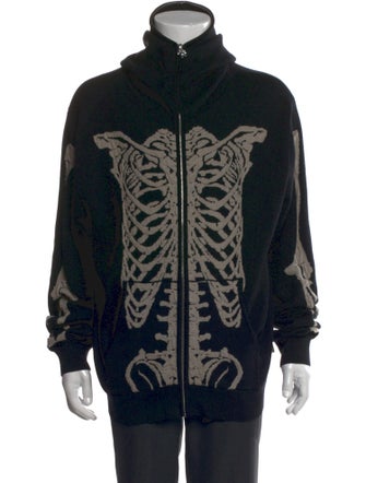 heaven BY MARC JACOBS Graphic Print Crew Neck Hoodie