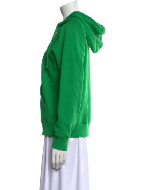 heaven BY MARC JACOBS Graphic Print V-Neck Sweatshirt