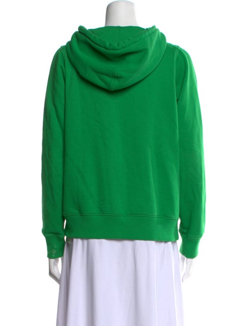 heaven BY MARC JACOBS Graphic Print V-Neck Sweatshirt