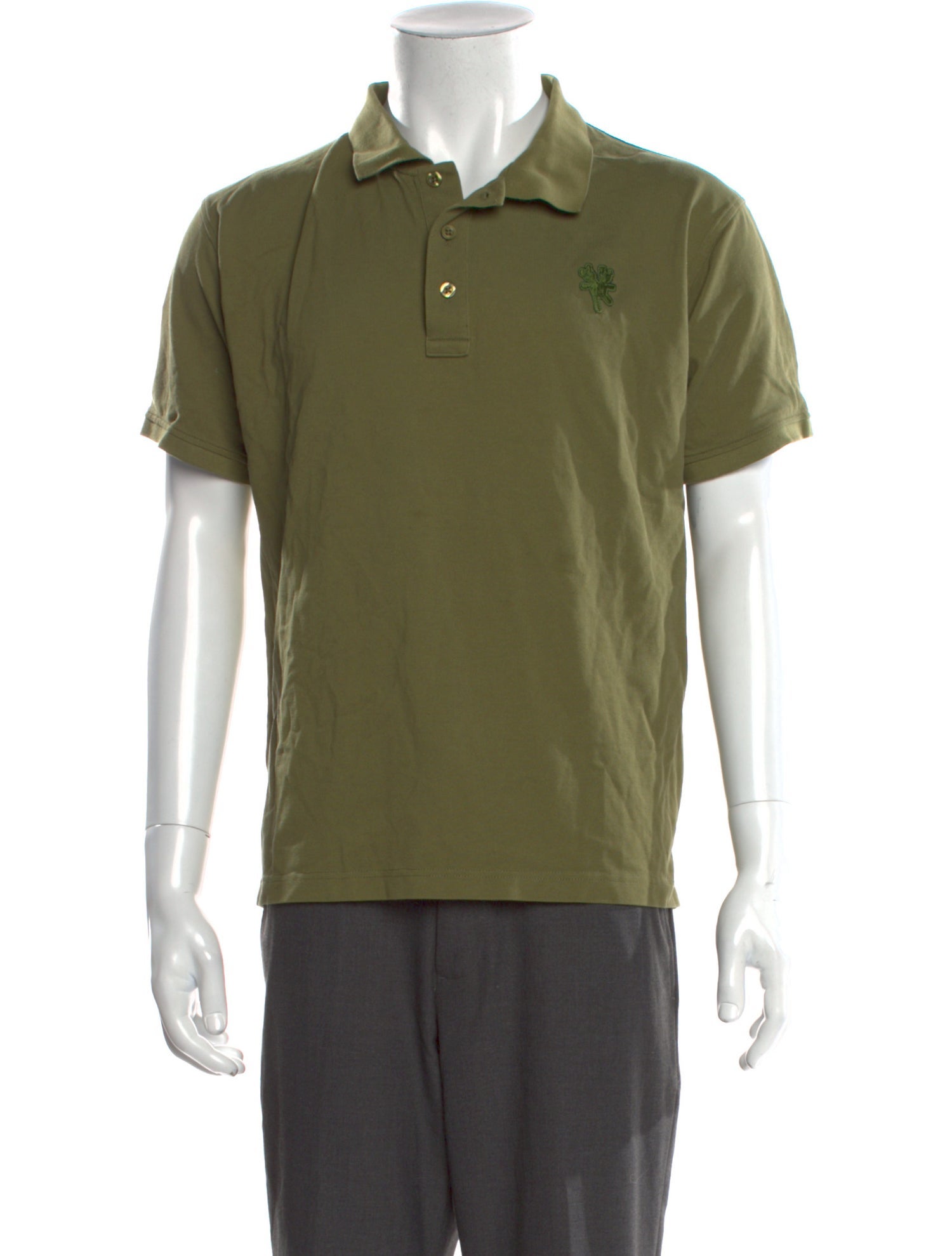 heaven BY MARC JACOBS Collar Short Sleeve Polo Shirt