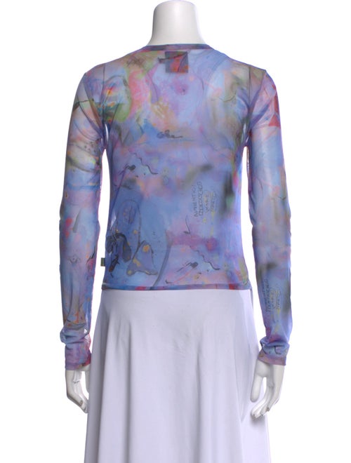 heaven BY MARC JACOBS Tie-Dye Print Crew Neck Sweatshirt