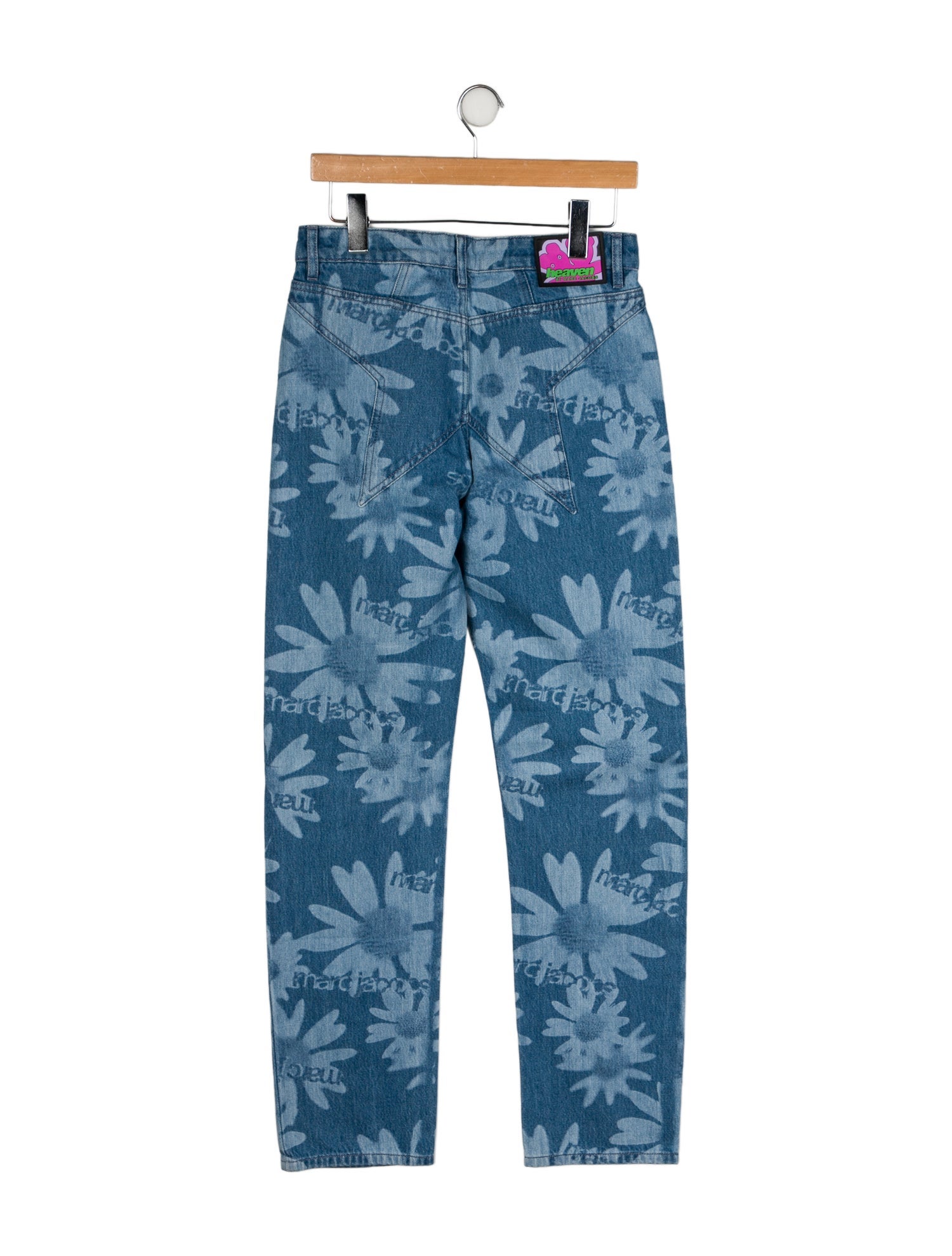 heaven BY MARC JACOBS Mid-Rise Straight Leg Jeans w/ Tags