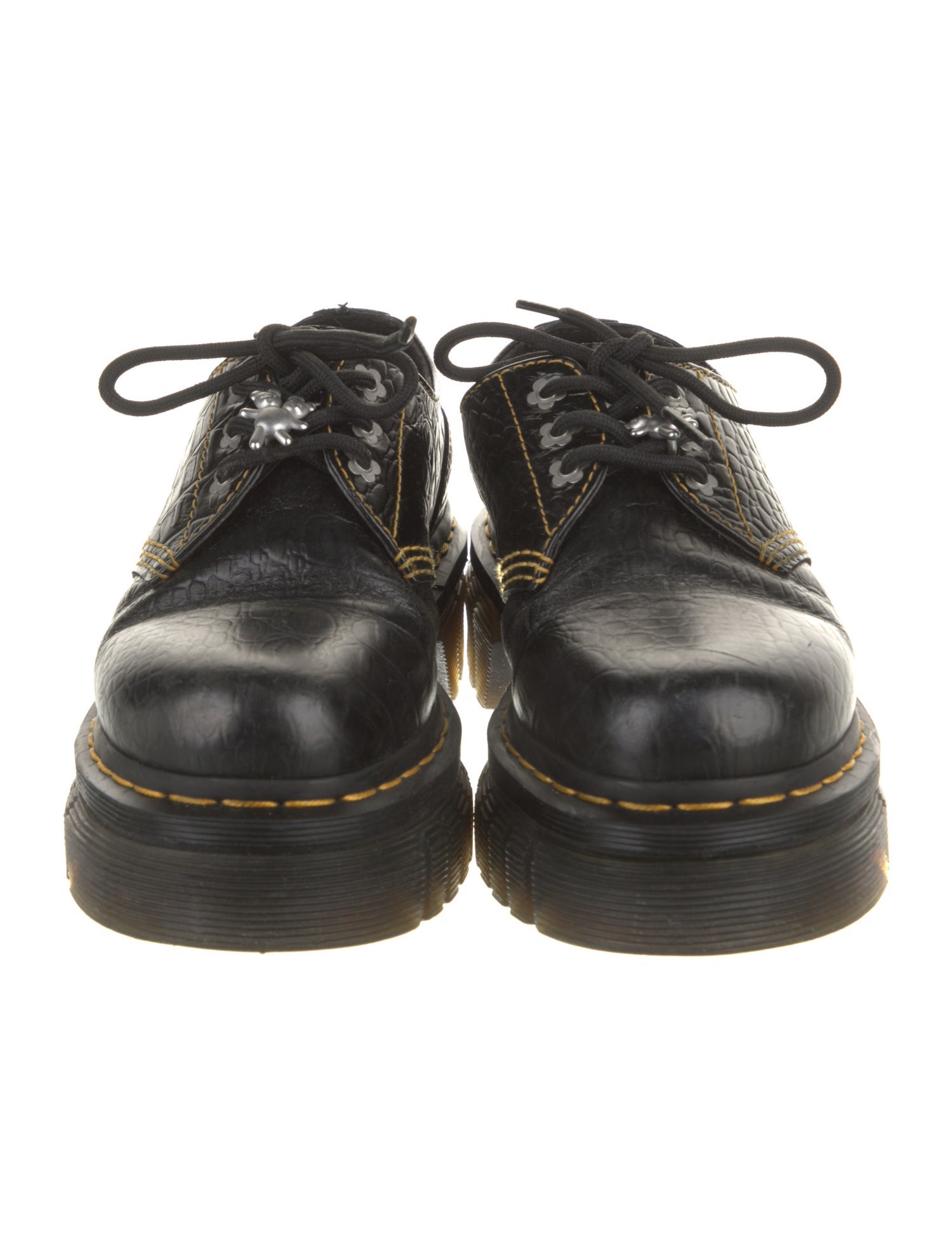 Doc Martens x Marc Jacobs Leather Lace-Up Boots
