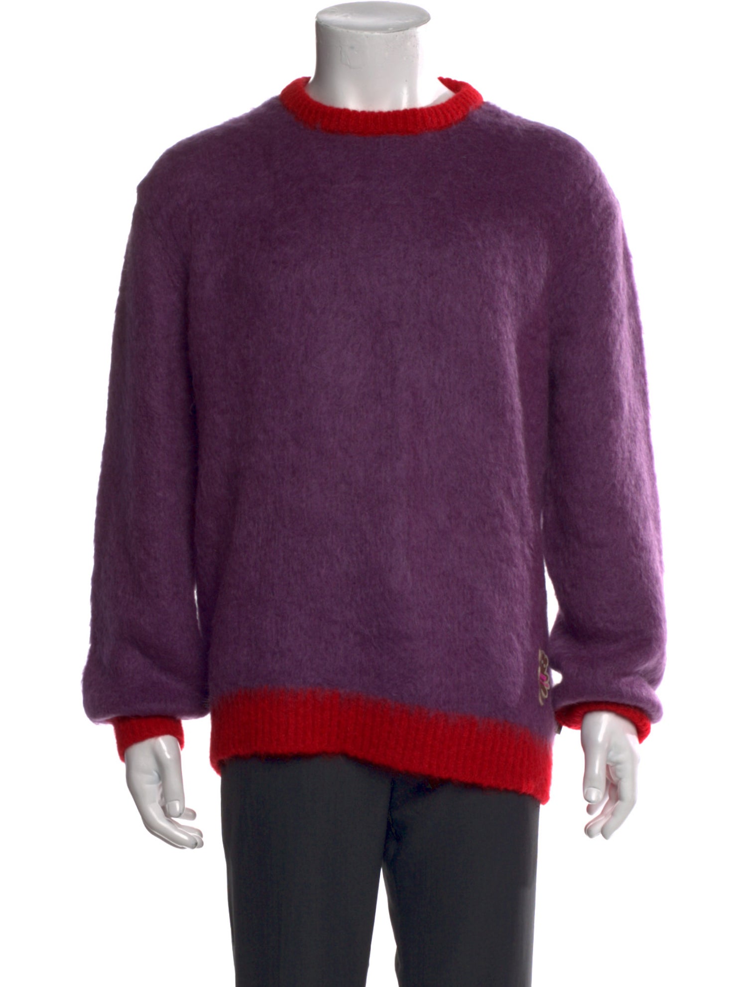heaven BY MARC JACOBS Crew Neck Long Sleeve Pullover