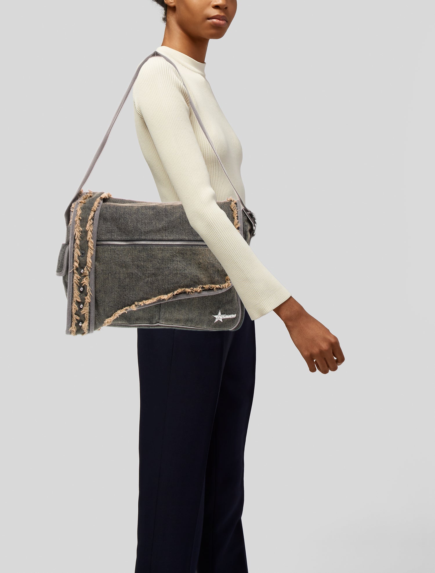 heaven BY MARC JACOBS Canvas Crossbody Bag w/ Tags