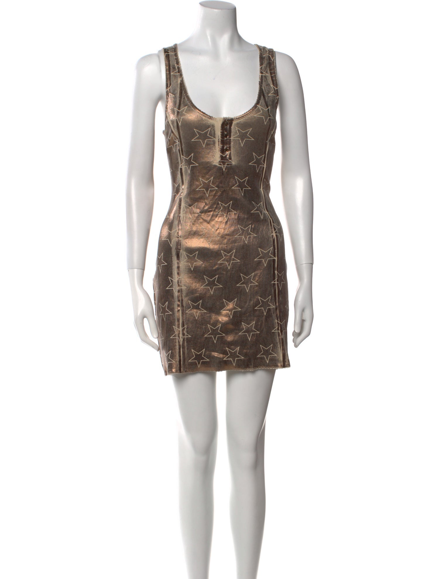 heaven BY MARC JACOBS Printed Mini Dress