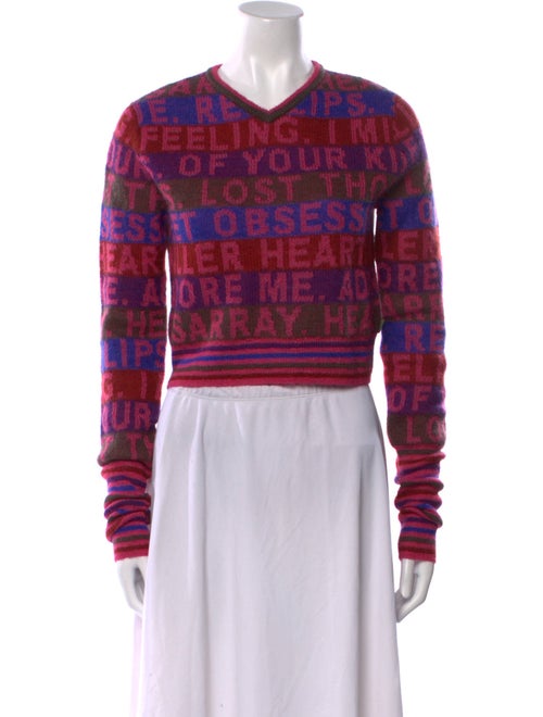 heaven BY MARC JACOBS Nylon Printed Sweater