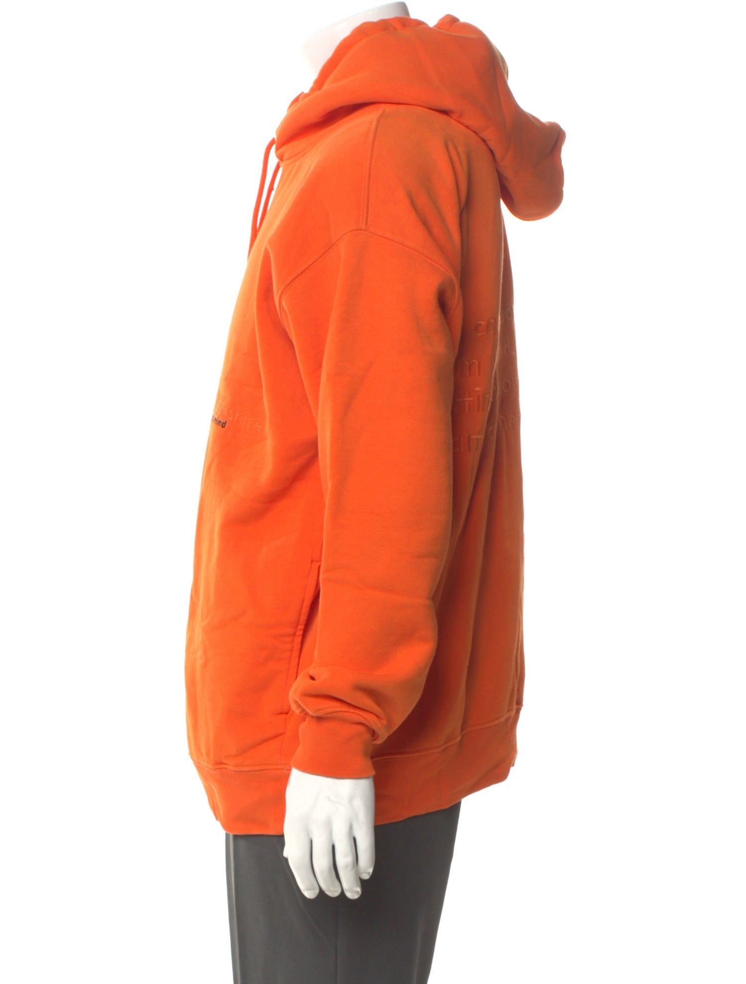 heaven BY MARC JACOBS V-Neck Long Sleeve Hoodie
