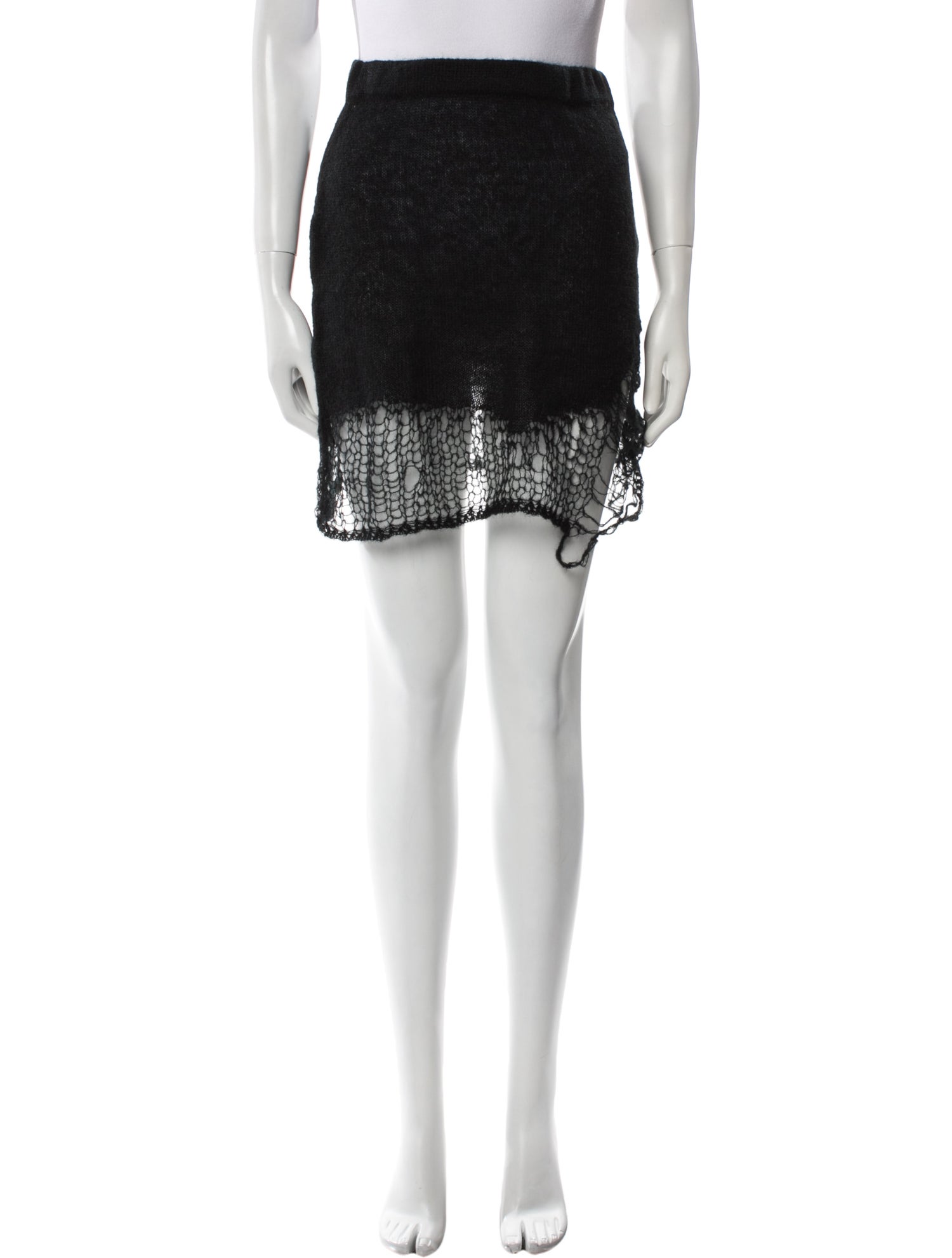 heaven BY MARC JACOBS Distressed Accents Mini Skirt