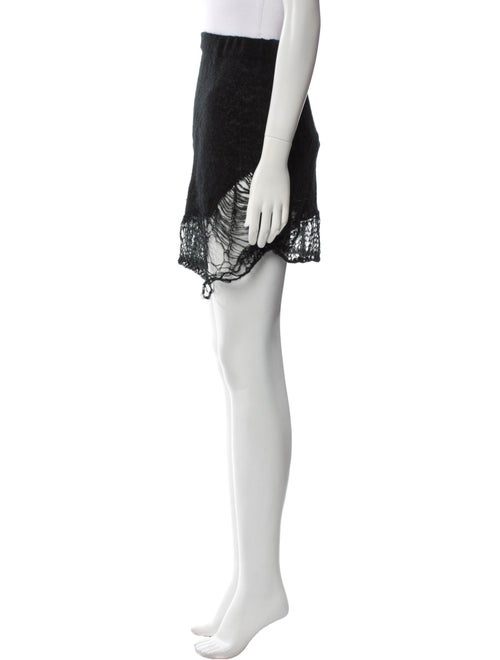 heaven BY MARC JACOBS Distressed Accents Mini Skirt