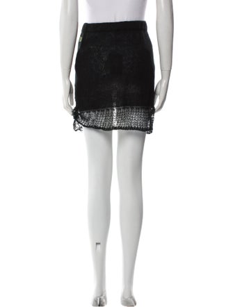 heaven BY MARC JACOBS Distressed Accents Mini Skirt