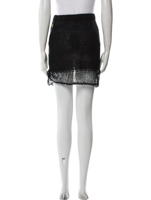 heaven BY MARC JACOBS Distressed Accents Mini Skirt