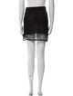 heaven BY MARC JACOBS Distressed Accents Mini Skirt