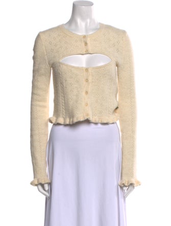 heaven BY MARC JACOBS Scoop Neck Sweater