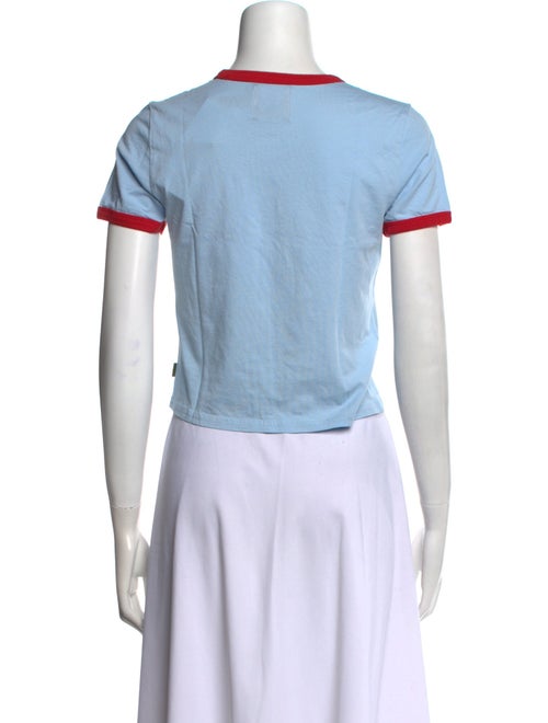 heaven BY MARC JACOBS Graphic Print Crew Neck T-Shirt