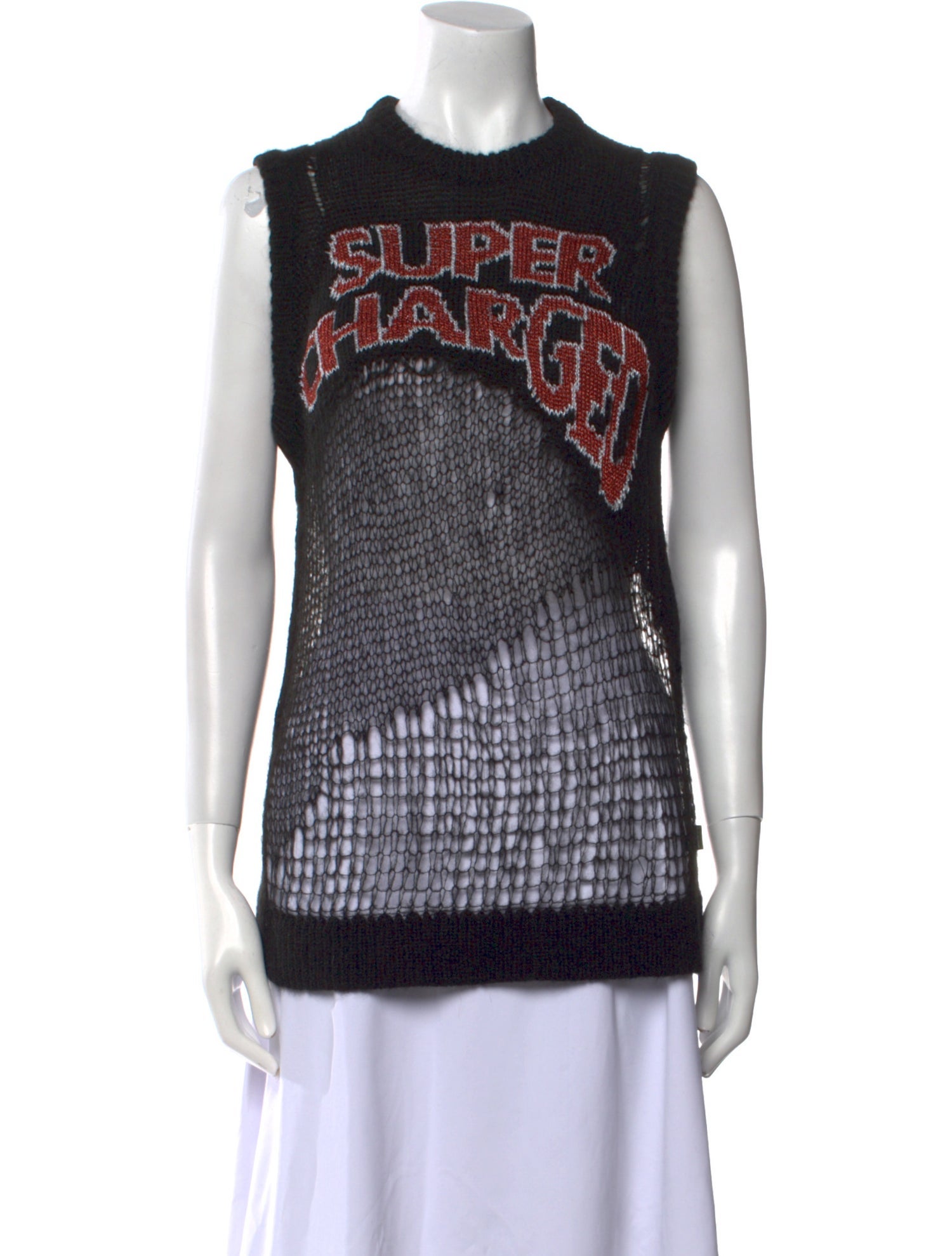 heaven BY MARC JACOBS Graphic Print Crew Neck Top