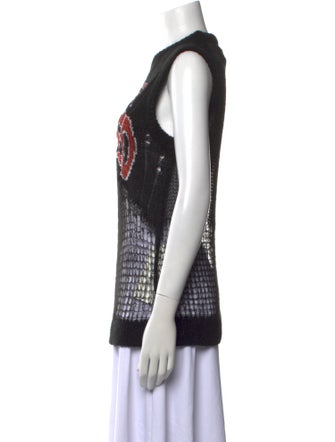 heaven BY MARC JACOBS Graphic Print Crew Neck Top