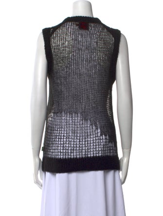 heaven BY MARC JACOBS Graphic Print Crew Neck Top