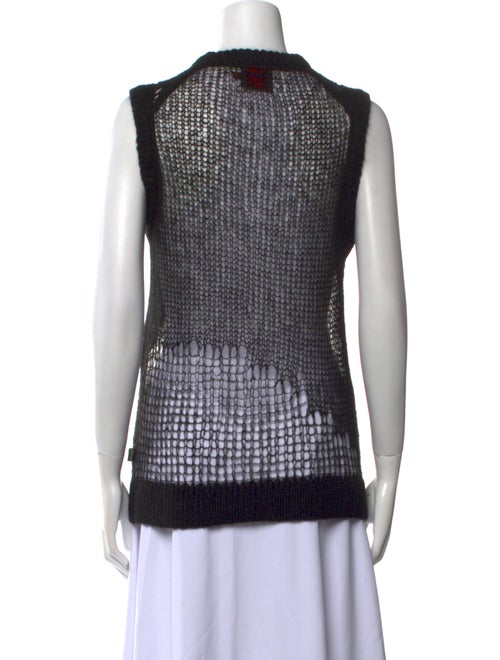 heaven BY MARC JACOBS Graphic Print Crew Neck Top