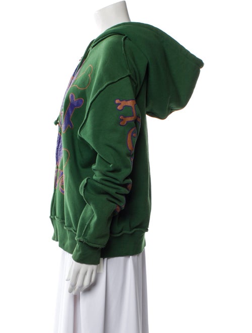 heaven BY MARC JACOBS Graphic Print Crew Neck Sweatshirt